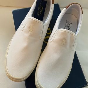 NWT Polo Sneakers